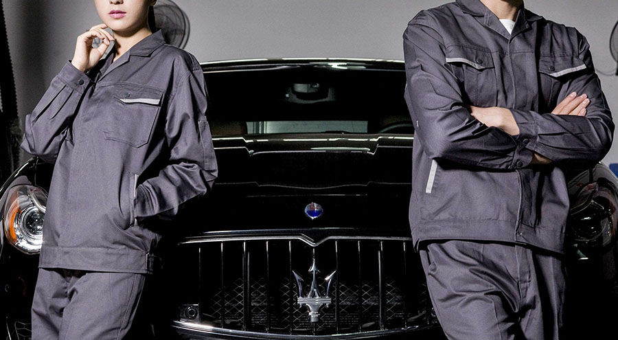 工厂工作服定做，看看我公司的工作服定制方案